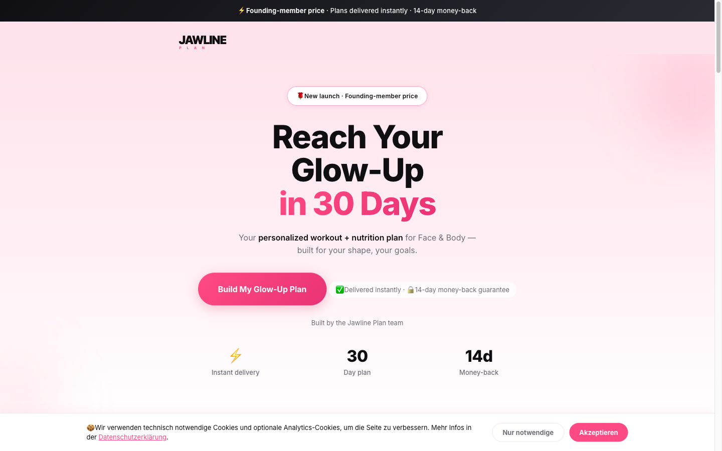 Jawline Plan